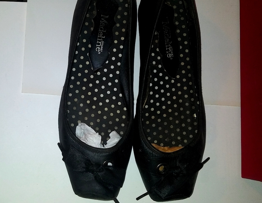 Madeline ballerinas with toe shoe toe